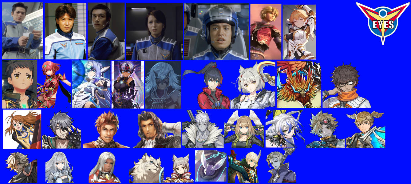 Power R Eyes Power Rangers Wild Force - EYES (Crew) by Manie1234 on DeviantArt