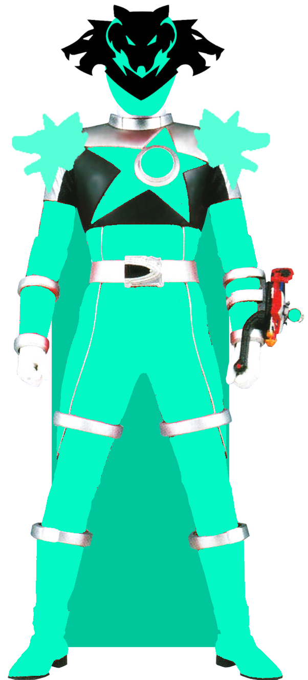 Cerberus Teal Ranger by Manie1234 on DeviantArt