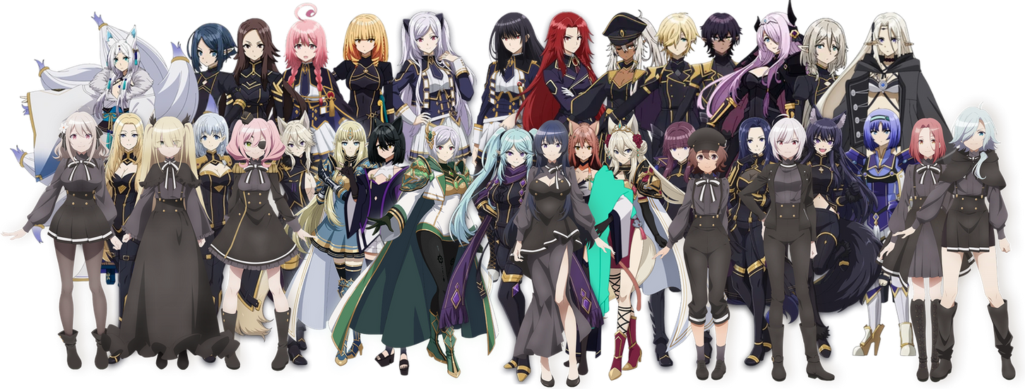 Shadow Girls (Version 2) by Manie1234 on DeviantArt