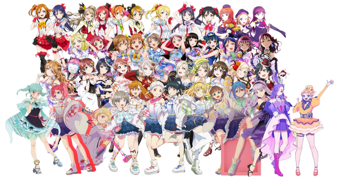 Love Live School Idol All-Stars