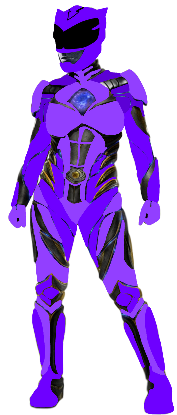 Solar Purple Ranger Purple Ranger (2017) by Manie1234 on DeviantArt