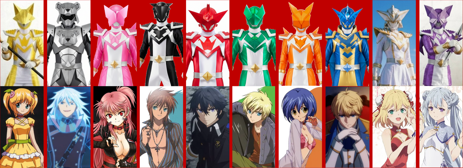 Power Rangers Origami Legends by Manie1234 on DeviantArt