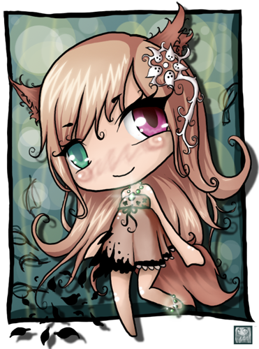 Concept Chibi: Bry