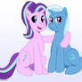 Trixie And Starlight: best buddies