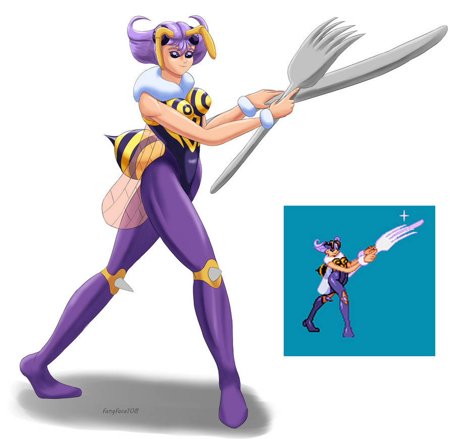Q Bee Rim Q-bee by FangFace108 on DeviantArt