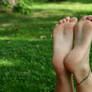 Lea - Bare soles