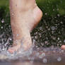 Jasmin - Barefoot Water Action