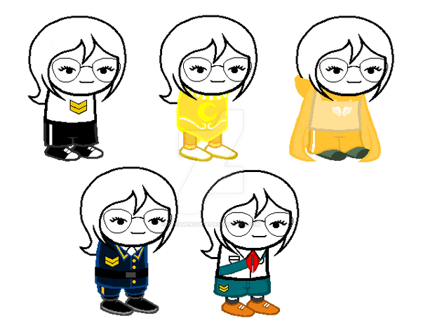 Homestuck Fankid 01--Kate