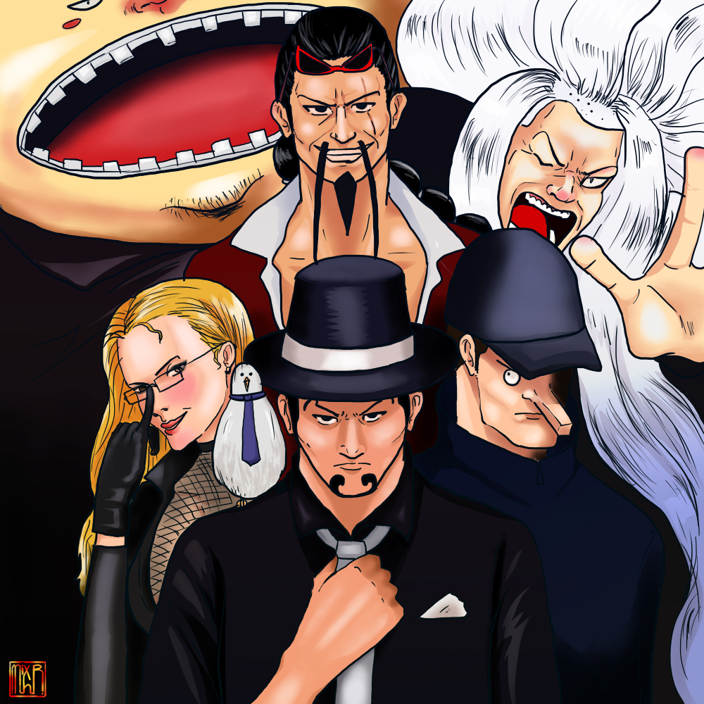One Piece We are the new CP9 xP by Naruke24 on DeviantArt