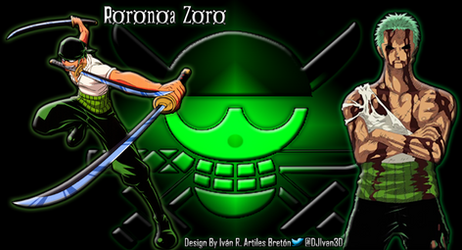 Roronoa Zoro - Wallpaper