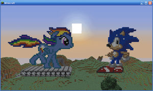 Sonic and Dash - 2