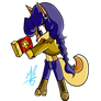 Carmelita The Fox Chibi