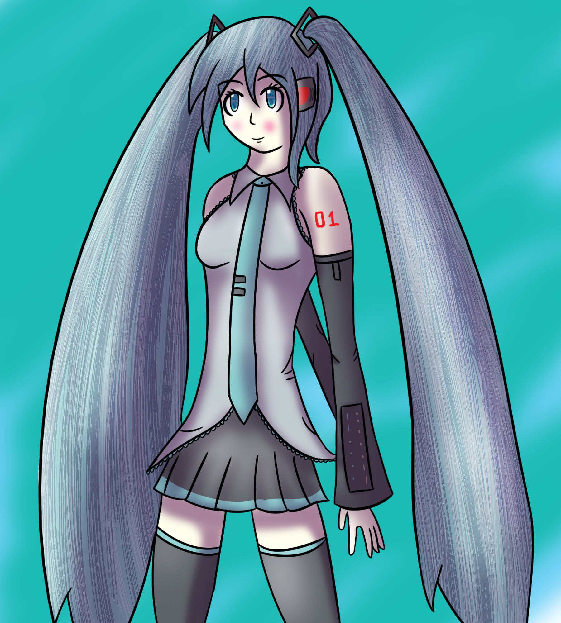 Hatsune Miku (Human Practice)