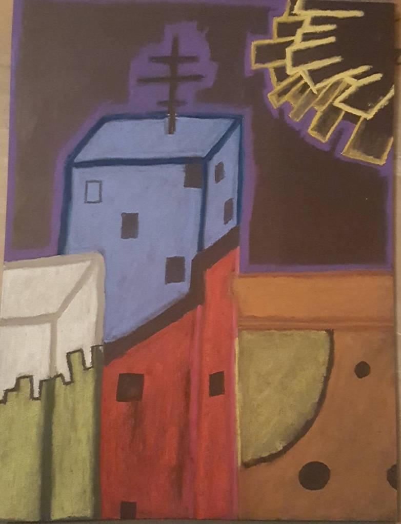 Drawing Abstract Prismacoloits Prisma abstract by CAW089 on DeviantArt