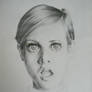 Drawing Twiggy