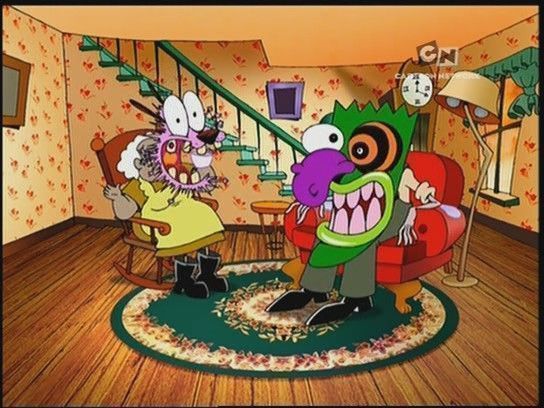 John R. Dilworth's Courage the Cowardly Dog Review