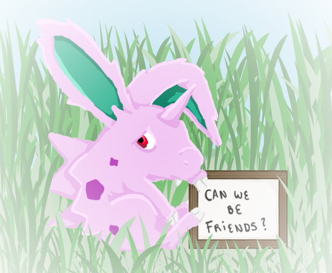 Nidoran Likes You