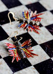 Butterfly Earrings by stillifewithshadow
