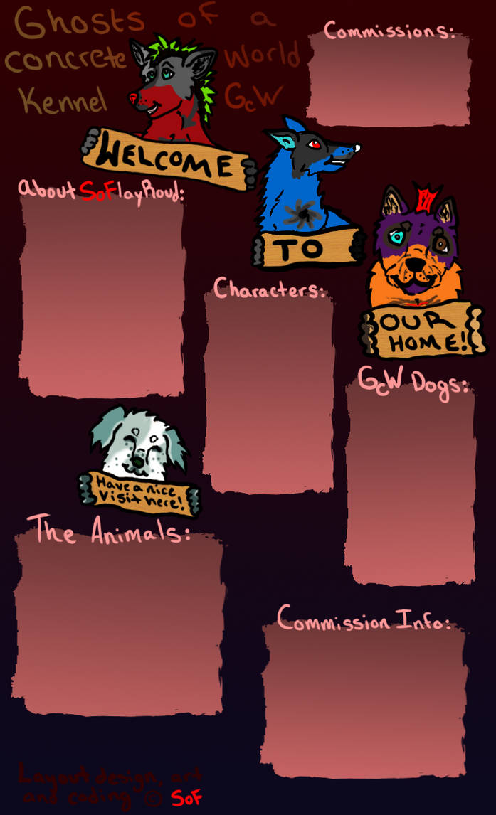 Fp Layout Design FP Layout by FluffyMonkeyJr on DeviantArt