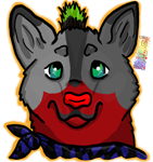 Collar Bandana Headshot Ryker Bandana Mowhawk Smal