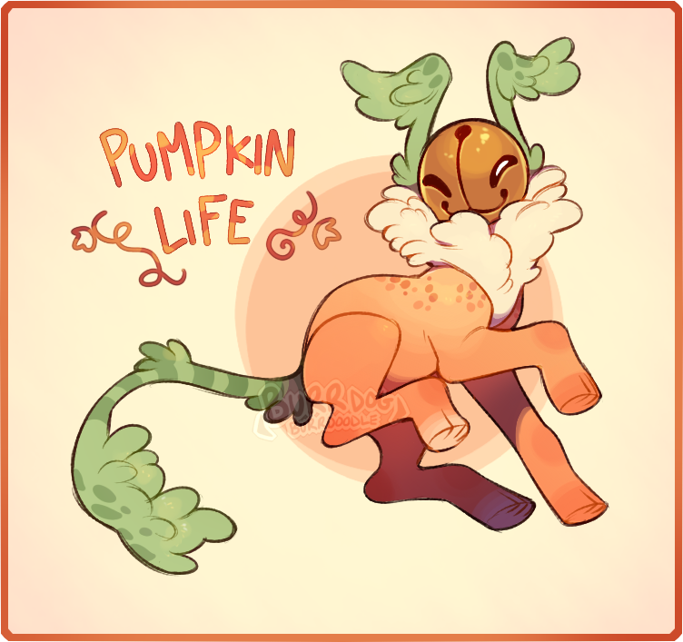 {Lucky Auction!} Pumpkin Life! [closed]