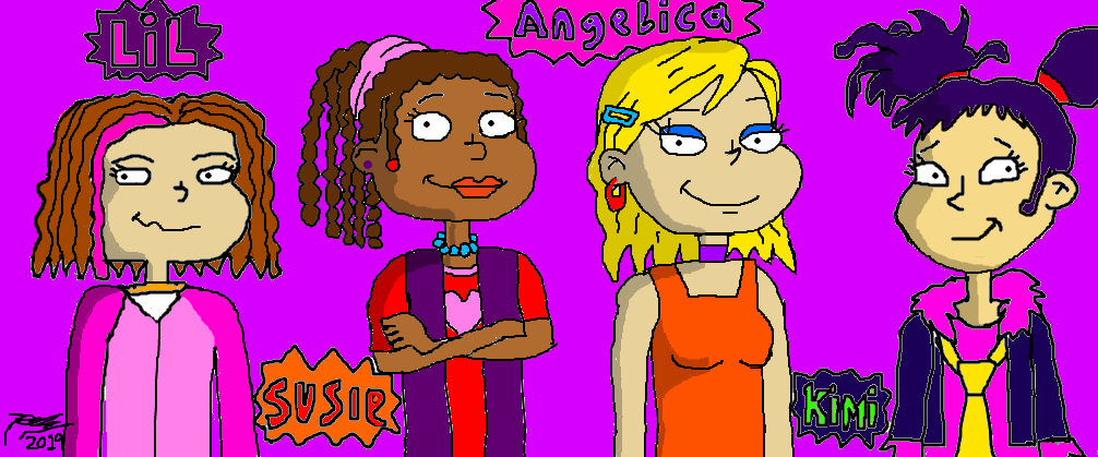 Rugrats All Grown Up Deviantart