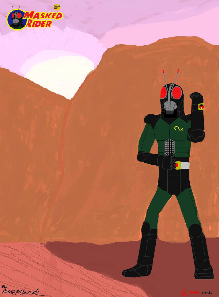 Saban's Masked Rider by SciFifan4000 on DeviantArt