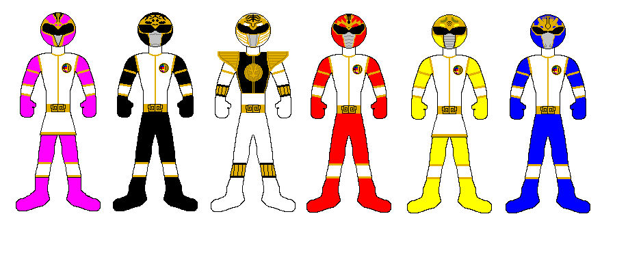 Power Rangers Alternative Season 2 by SciFifan4000 on DeviantArt