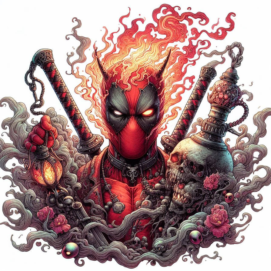 Deadpool Fan Art by PngDesignArt on DeviantArt