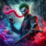 Joker Venom Hybrid Fantasy Art