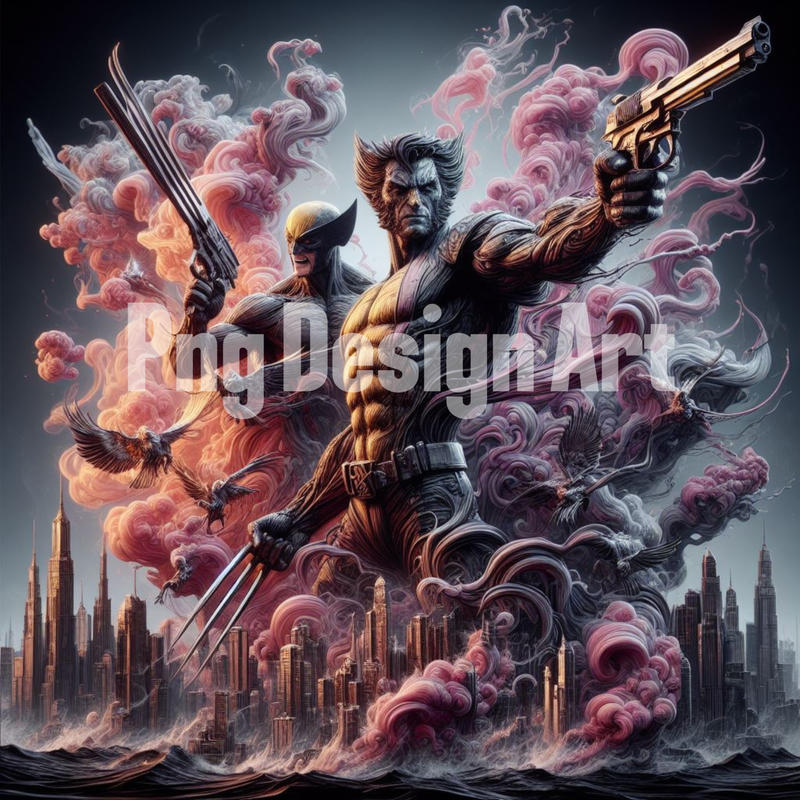 Wolverine Special Design by PngDesignArt on DeviantArt