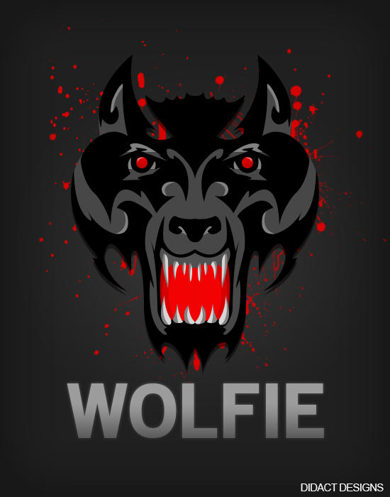 Wolf Vector Design by DidactDesigns on DeviantArt