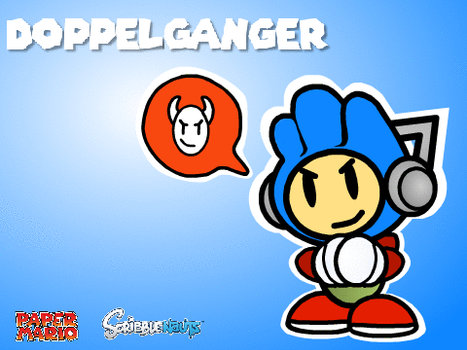 Paper Scribblenauts: Doppelganger