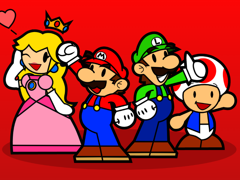 Super Mario Bros 3 by emlepe95 on DeviantArt