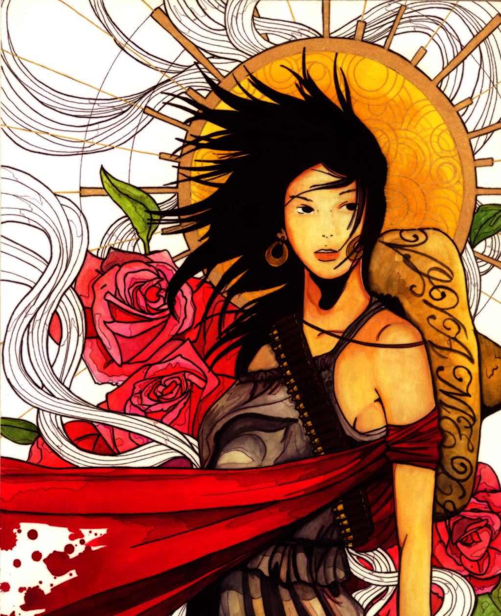 REVOLUCION by Agarwen