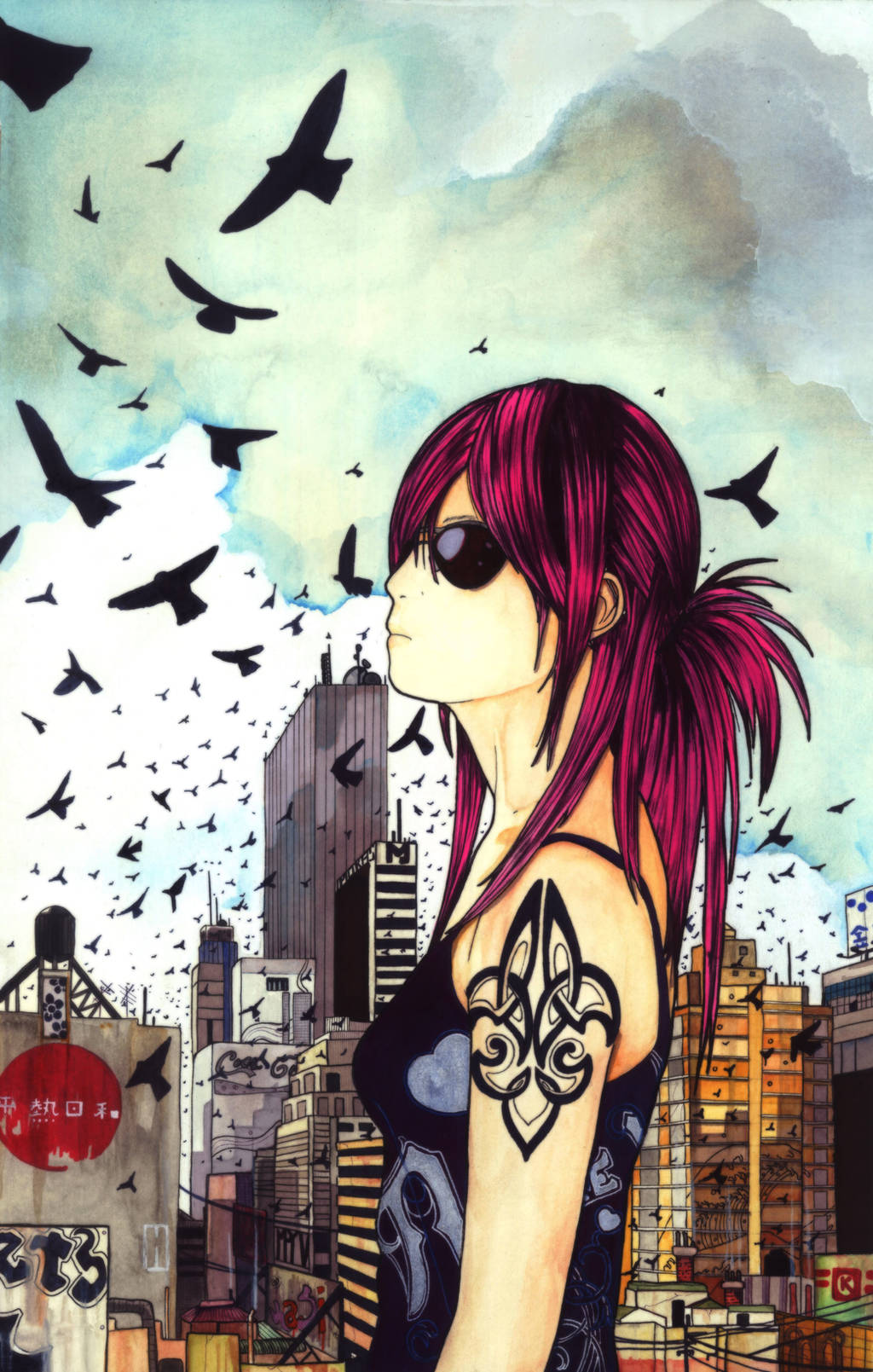 FREEDOM by Agarwen
