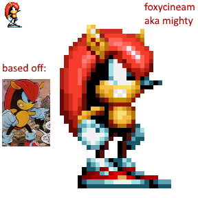 Fleetway Sonic Sprites Movieclip