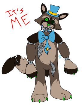 Have a 10,000th FNAF Raccon OC