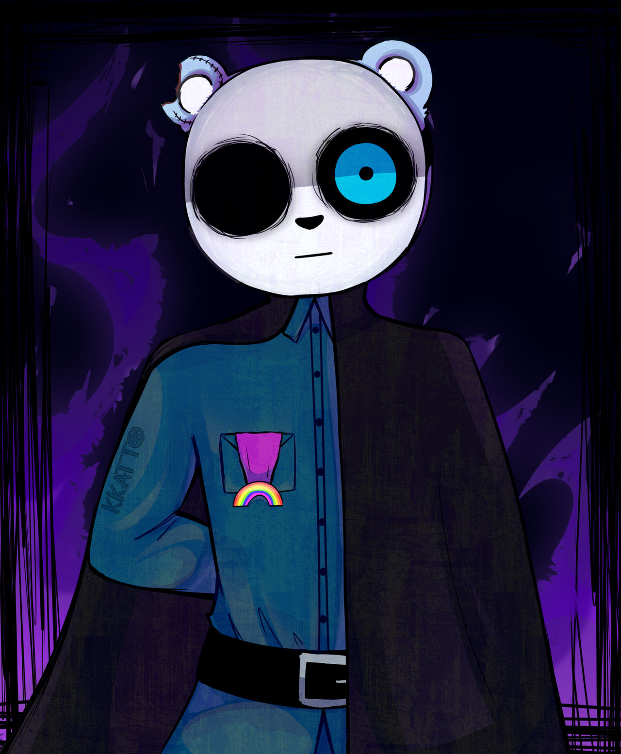 Azulin Fanart -UNICORN WARS- by kk4tt0 on DeviantArt