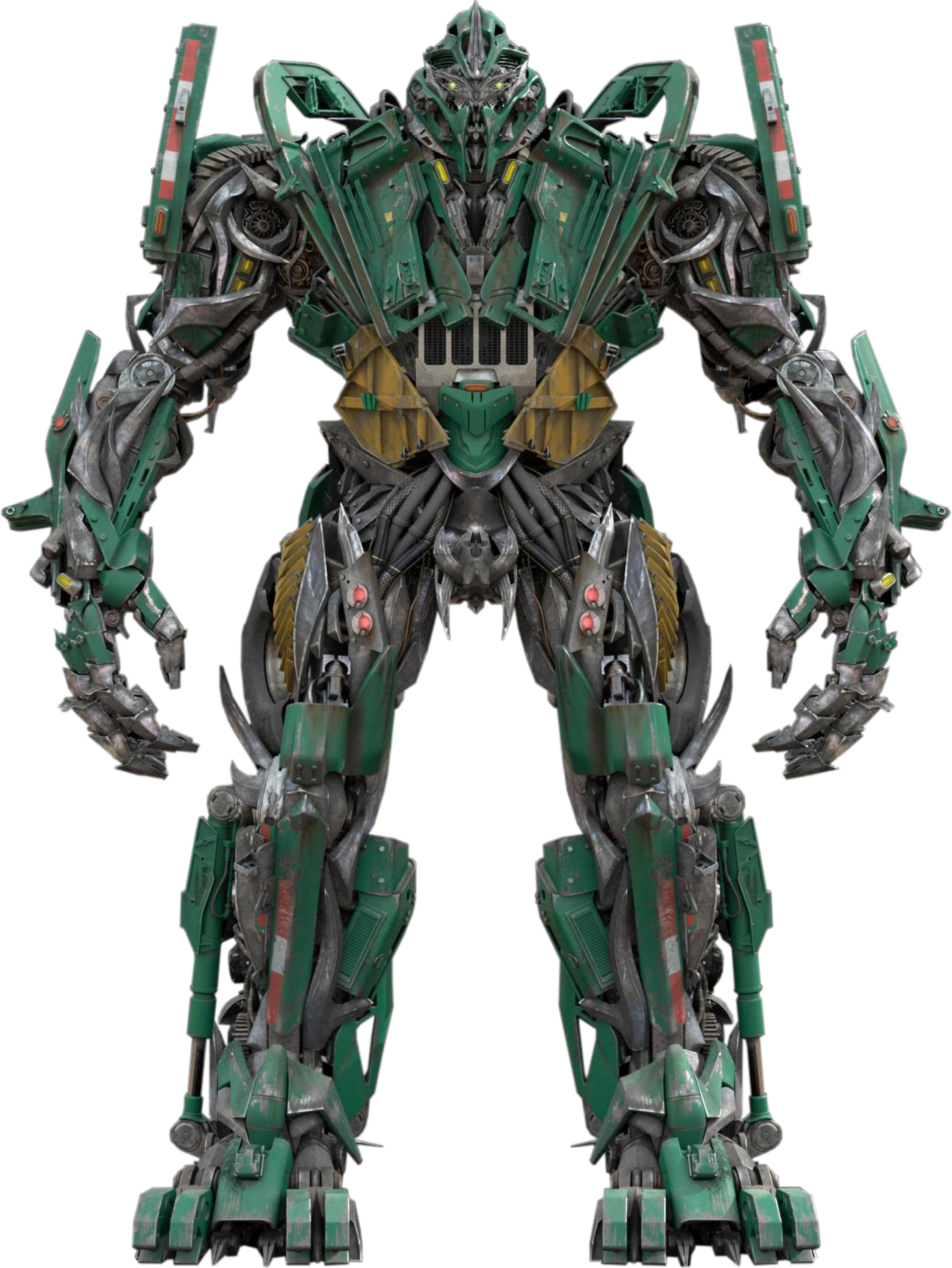 Green transformer age best sale of extinction