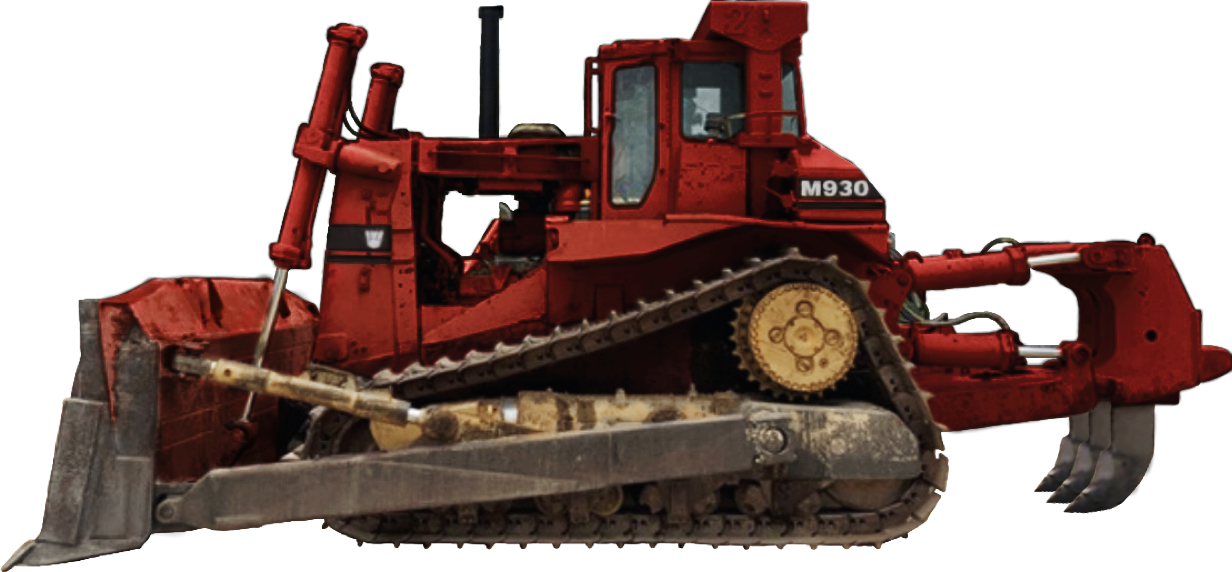 Caterpillar D9L Crawler Dozer