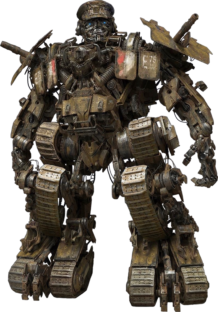 Mark IV Tank Bot (The Last Knight) by Steampunk671213 on DeviantArt