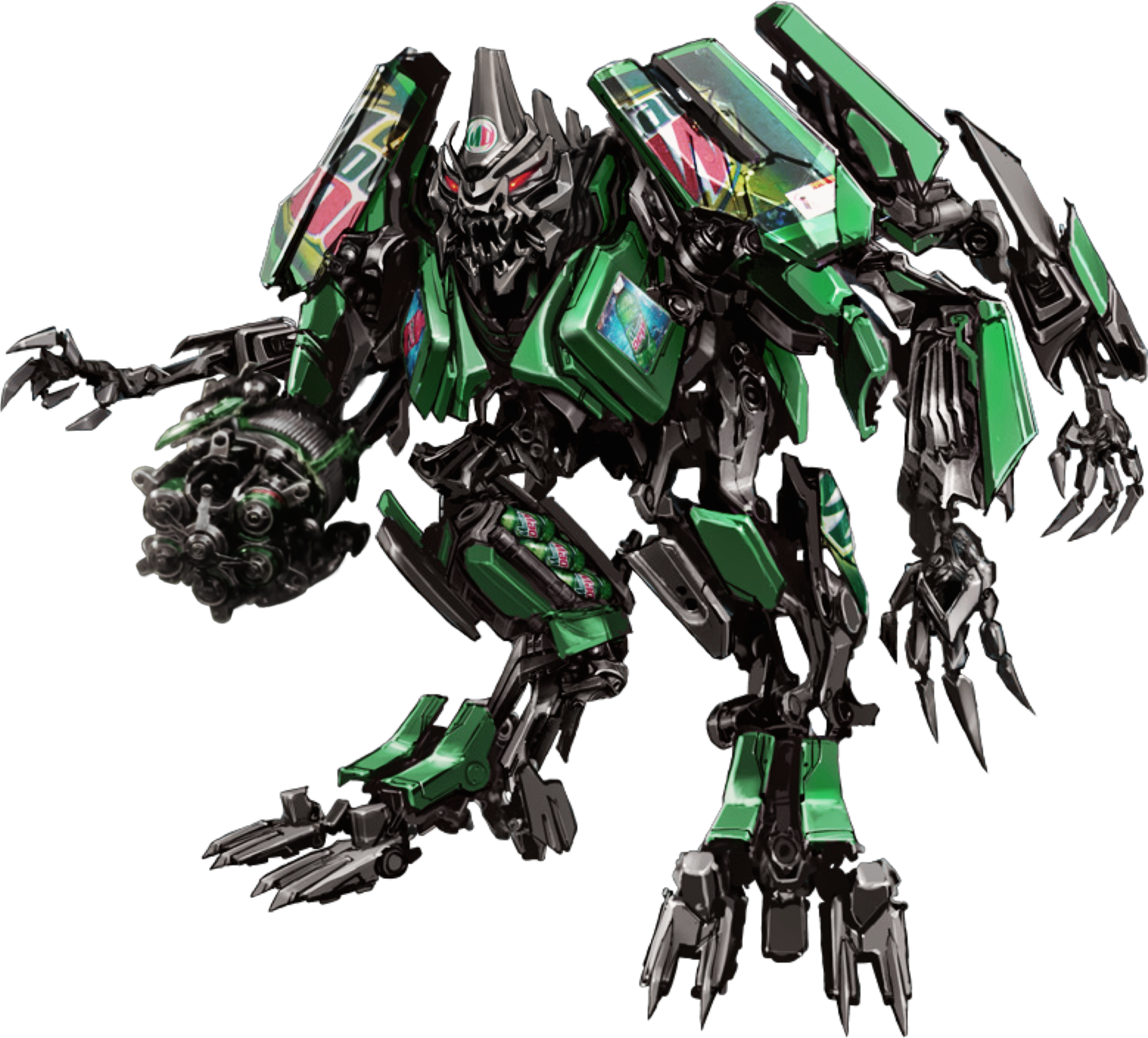 Transformers mountain hot sale dew bot