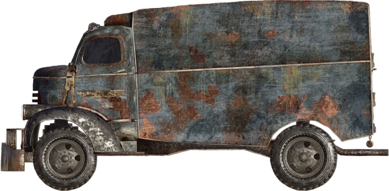 1941 Chevrolet AK Series COE Panel Truck by Steampunk671213 on DeviantArt