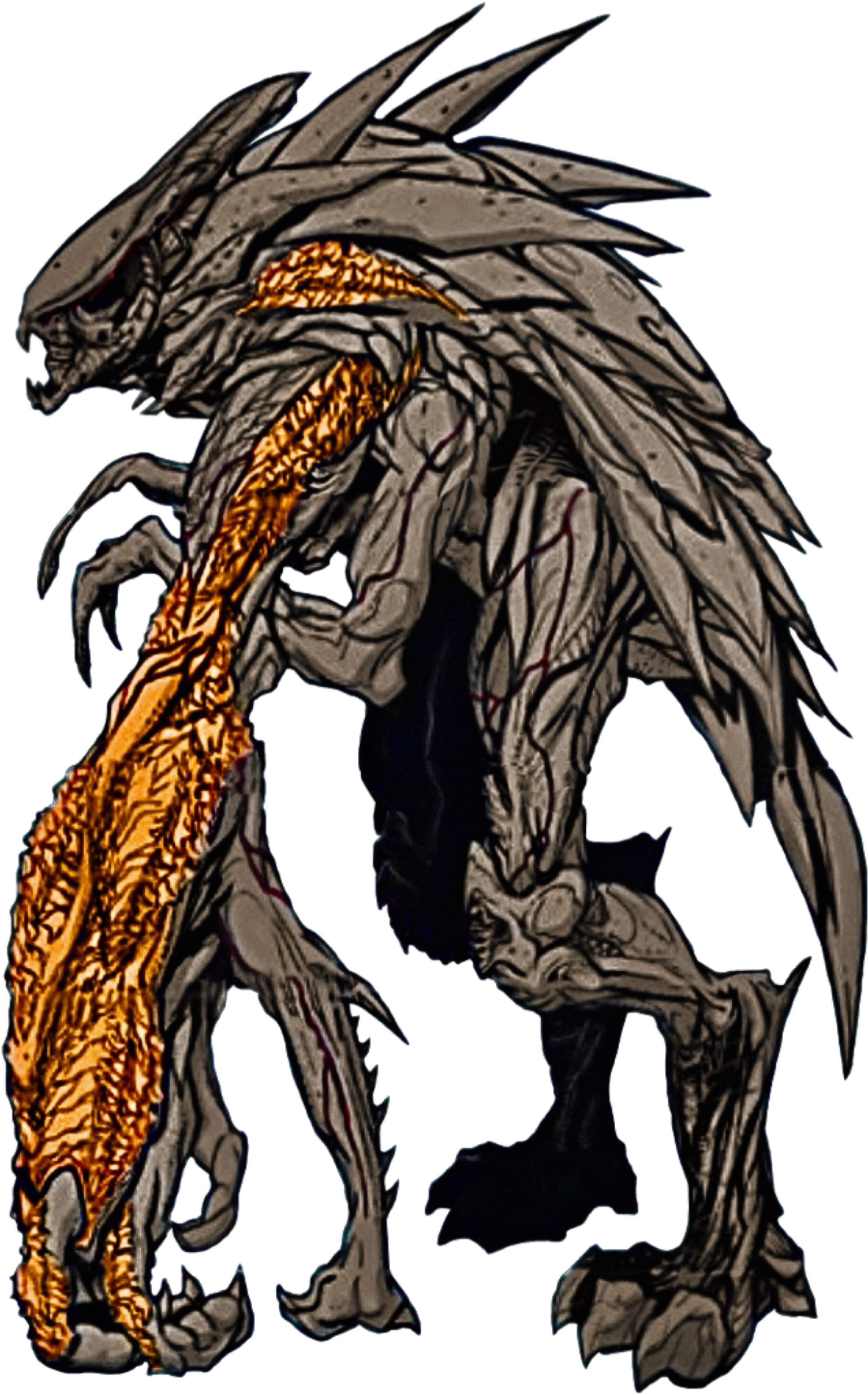 muto 絵 MUTO Prime (Aftershock) by Steampunk671213 on DeviantArt