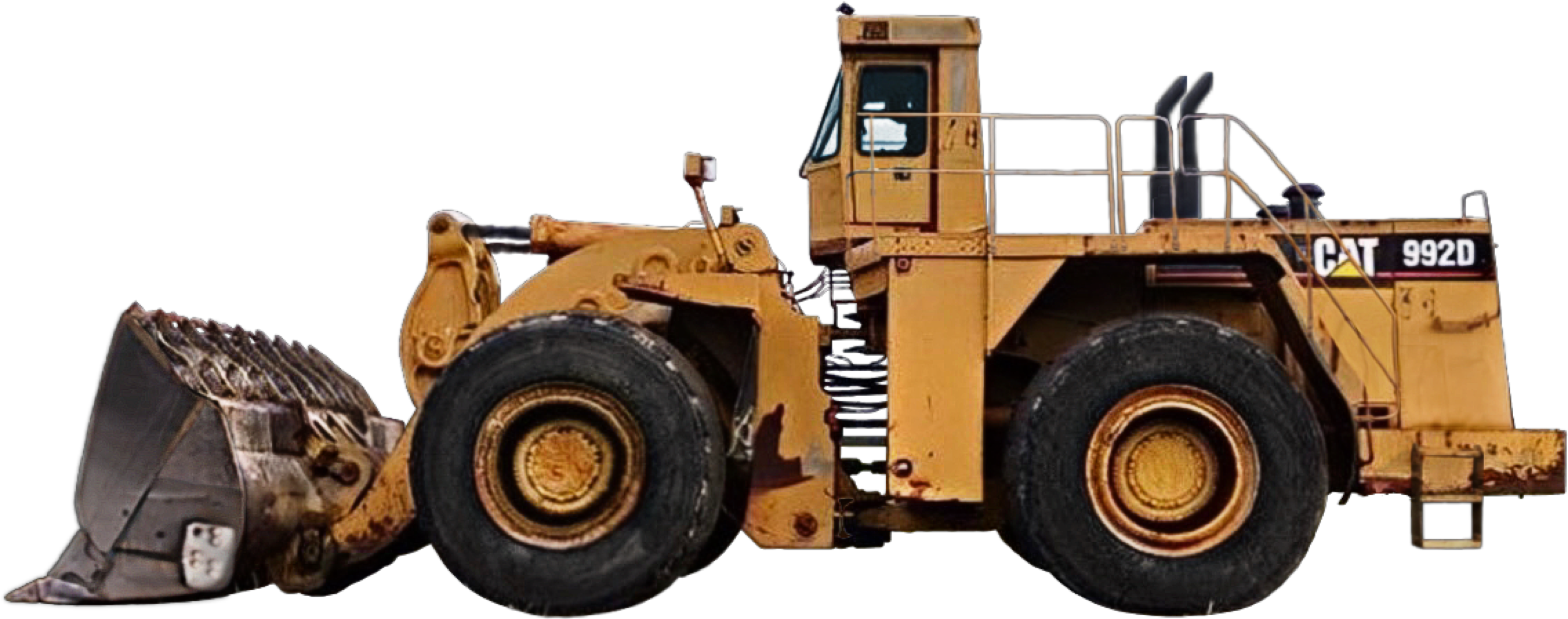 Caterpillar 992D Wheel Loader