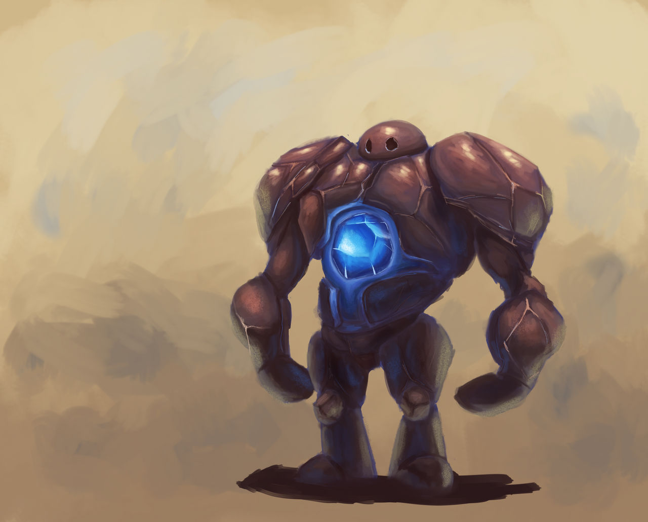Geode Deviantart Geode Golem by SpellBomb on DeviantArt