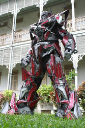 My Sentinel Prime Cosplay