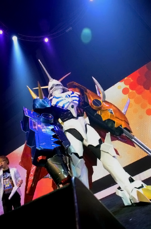 My Omegamon Cosplay