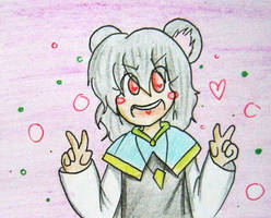 Nazrin says hi